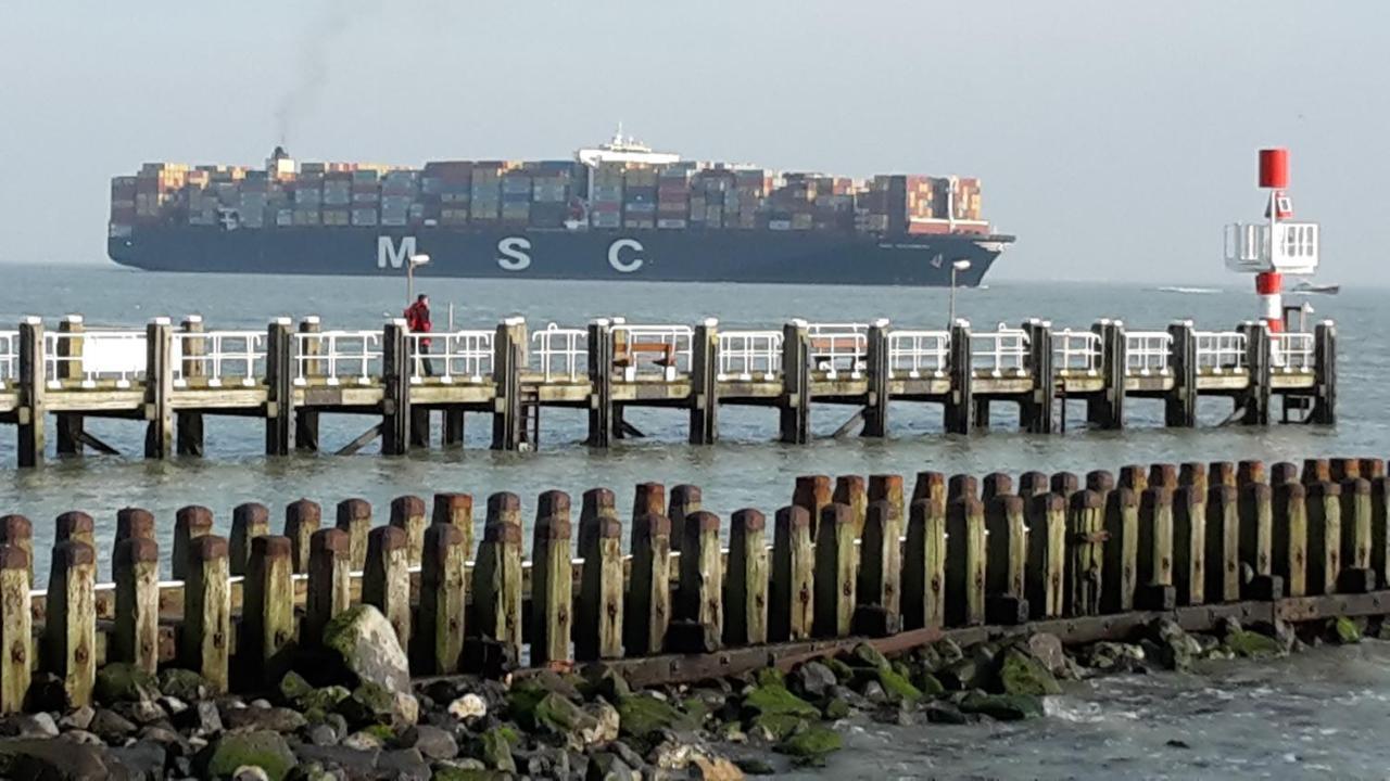 B&B Vierwinden Vlissingen Eksteriør billede