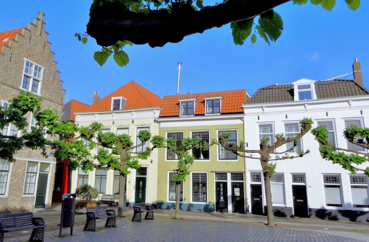 B&B Vierwinden Vlissingen Eksteriør billede